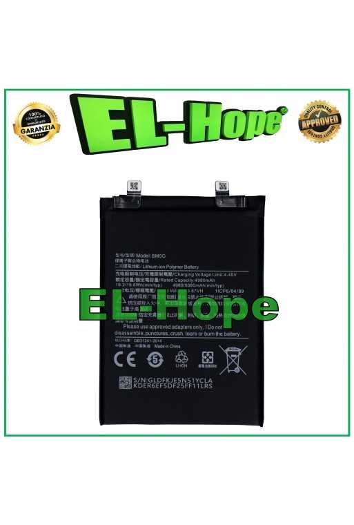 BATTERIA BM5G PER XIAOMI REDMI NOTE 11T PRO / POCO X4 GT 5080 mAh PARI ORIGINALE BATTERIA BM5G PER XIAOMI REDMI NOTE 11T PRO / POCO X4 GT 5080 mAh PARI ORIGINALE