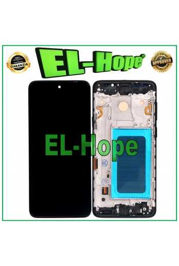 DISPLAY INCELL FRAME PER SAMSUNG GALAXY S9 PLUS SM-G965 TOUCH SCREEN VETRO NERO