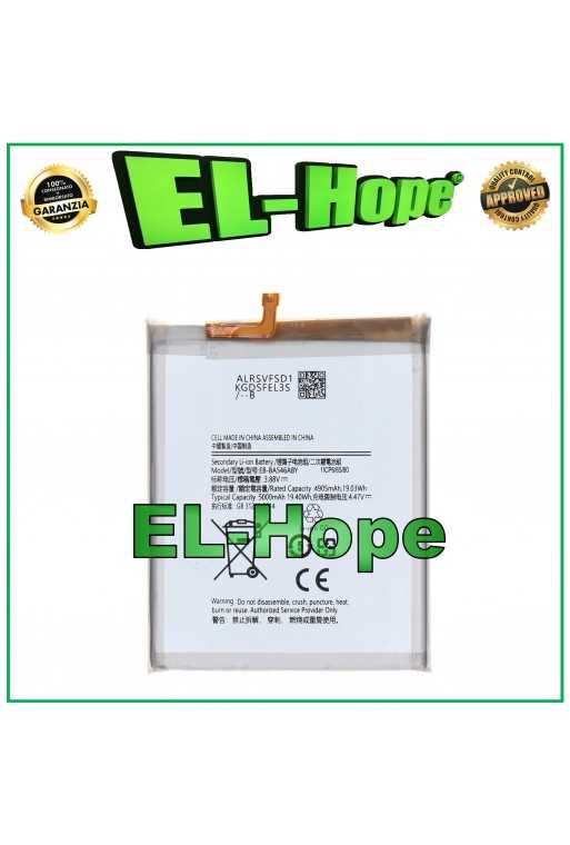 BATTERIA EB-BA546ABY PER SAMSUNG GALAXY A54 5G SM-A546B 5000 mAh PARI ORIGINALE BATTERIA EB-BA546ABY PER SAMSUNG GALAXY A54 5G SM-A546B 5000 mAh PARI ORIGINALE