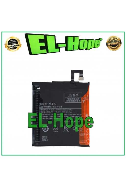 BATTERIA BM4A PER XIAOMI REDMI PRO 3.85V 4050mAh BATTERY PARI ORIGINALE BATTERIA BM4A PER XIAOMI REDMI PRO 3.85V 4050mAh BATTERY PARI ORIGINALE