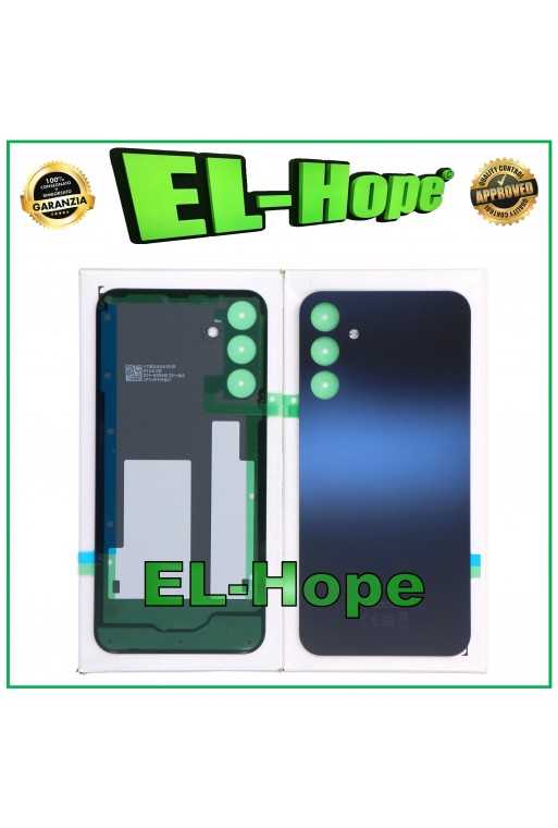 COPRI BATTERIA POSTERIORE ORIGINALE SAMSUNG GALAXY A15 5G SM-A156B BLU NOTTE COPRI BATTERIA POSTERIORE ORIGINALE SAMSUNG GALAXY A15 5G SM-A156B BLU NOTTE