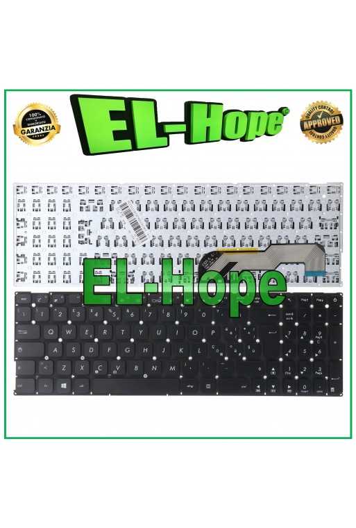 TASTIERA ITALIANA PER NOTEBOOK ASUS R541U P541 P541NA P541U P541S P541N NERA TASTIERA ITALIANA PER NOTEBOOK ASUS R541U P541 P541NA P541U P541S P541N NERA