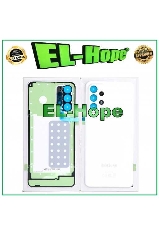 COPRI BATTERIA ORIGINALE SAMSUNG GALAXY A23 5G SM-A236B SCOCCA POSTERIORE BIANCO COPRI BATTERIA ORIGINALE SAMSUNG GALAXY A23 5G SM-A236B SCOCCA POSTERIORE BIANCO