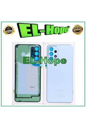 COPERCHIO BATTERIA ORIGINALE SAMSUNG GALAXY A23 5G SM-A236B CASE POSTERIORE BLU