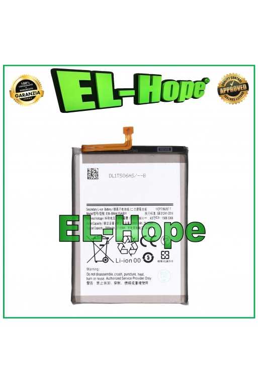BATTERIA EB-BM415ABY PER SAMSUNG GALAXY M51 2020 SM-M515 7000 mAh PARI ORIGINALE BATTERIA EB-BM415ABY PER SAMSUNG GALAXY M51 2020 SM-M515 7000 mAh PARI ORIGINALE