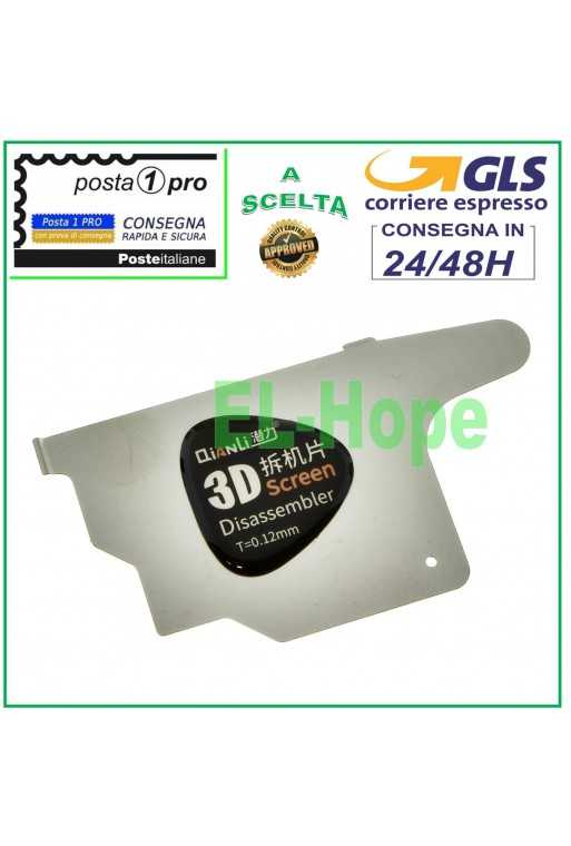 TOOL QIANLI 3D ULTRA SOTTILE IN ACCIAIO X APERTURA DISPLAY LCD CURVO SMARTPHONE