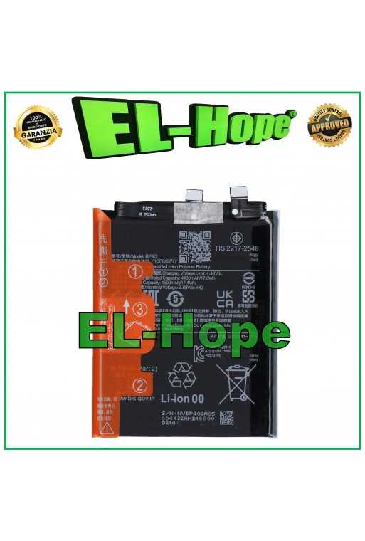 BATTERIA BP4G PER XIAOMI MI 13 2211133G 2211133C 4500 mAh PARI ORIGINALE BATTERIA BP4G PER XIAOMI MI 13 2211133G 2211133C 4500 mAh PARI ORIGINALE