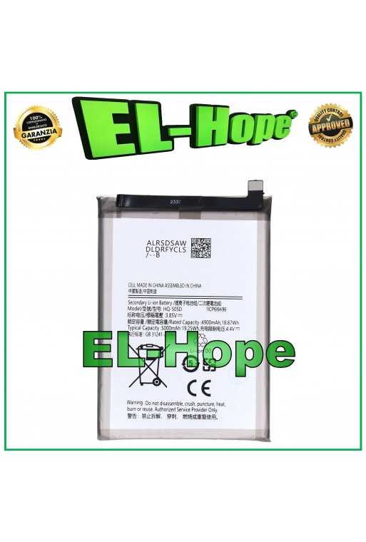 BATTERIA HQ-50SD PER SAMSUNG GALAXY A03 SM-A035G 5000 mAh PARI ORIGINALE