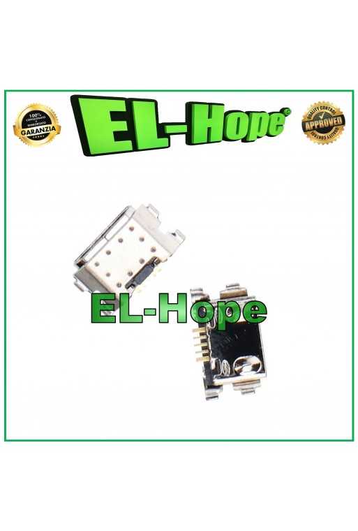 CONNETTORE RICARICA PER LG K40 LMX420EMW MICRO USB CARICA CONNETTORE RICARICA PER LG K40 LMX420EMW MICRO USB CARICA