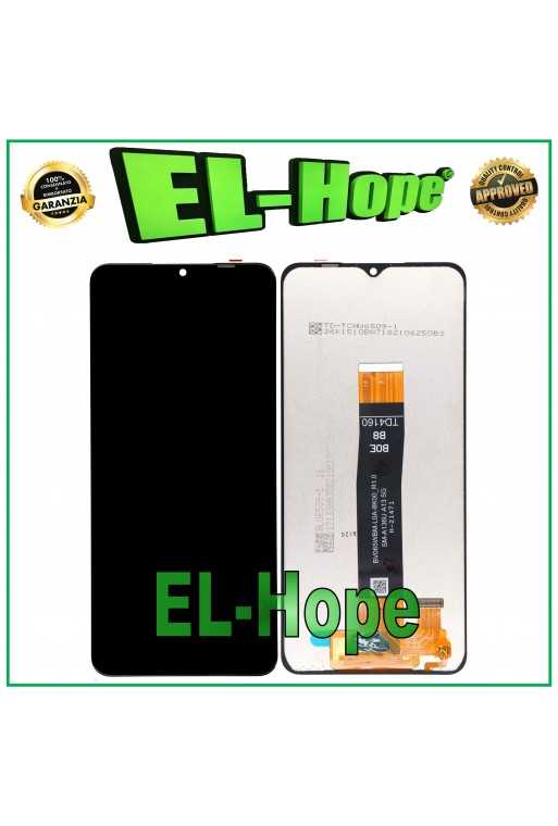 DISPLAY LCD + TOUCH SCREEN VETRO PER SAMSUNG GALAXY M13 5G SM-M136 FLAT BOE B8