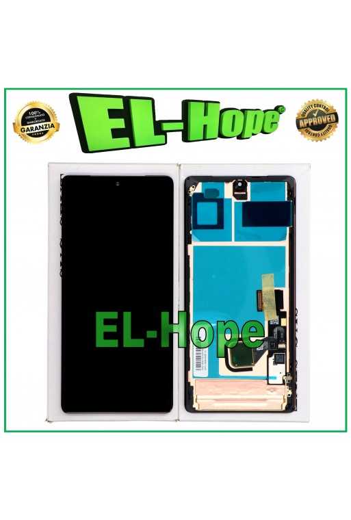 DISPLAY LCD ORIGINALE SERVICE GOOGLE PIXEL 7 PRO GP4BC GE2A TOUCH SCREEN VETRO DISPLAY LCD ORIGINALE SERVICE GOOGLE PIXEL 7 PRO GP4BC GE2A TOUCH SCREEN VETRO