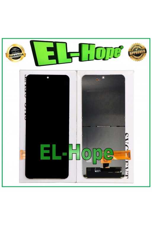 DISPLAY TOUCH LCD OLED ORIGINALE SERVICE SAMSUNG GALAXY Z FLIP 3 5G SM-F711 NERO DISPLAY TOUCH LCD OLED ORIGINALE SERVICE SAMSUNG GALAXY Z FLIP 3 5G SM-F711 NERO