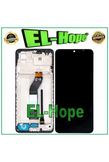 DISPLAY LCD FRAME PER XIAOMI REDMI 13C 23108RN04Y 23106RN0DA TOUCH VETRO rev V-3