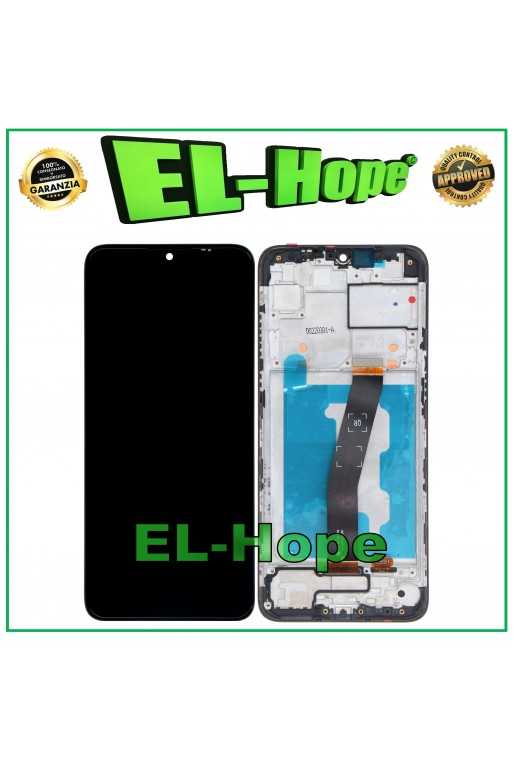DISPLAY LCD + FRAME TOUCH SCREEN PER TCL 20Y 20E 6125 6156 SCHERMO VETRO NERO DISPLAY LCD + FRAME TOUCH SCREEN PER TCL 20Y 20E 6125 6156 SCHERMO VETRO NERO