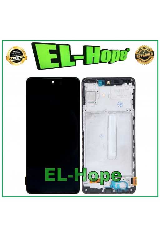 DISPLAY LCD OLED FRAME SAMSUNG GALAXY M53 5G SM-M536 SM-M536B TOUCH SCREEN VETRO DISPLAY LCD OLED FRAME SAMSUNG GALAXY M53 5G SM-M536 SM-M536B TOUCH SCREEN VETRO