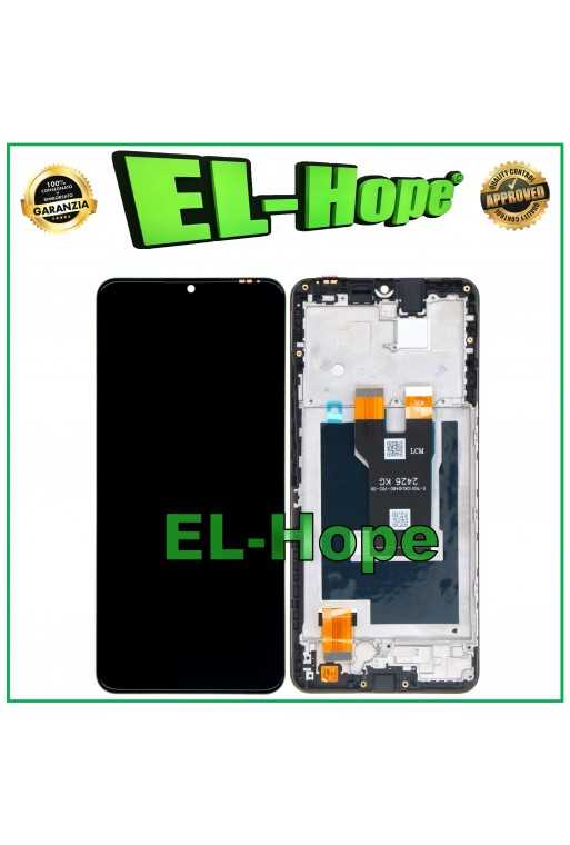 DISPLAY LCD + FRAME PER ZTE BLADE A73 5G TOUCH SCREEN VETRO SCHERMO MONITOR DISPLAY LCD + FRAME PER ZTE BLADE A73 5G TOUCH SCREEN VETRO SCHERMO MONITOR