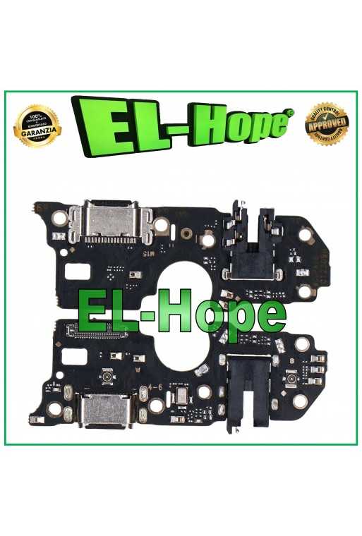 CONNETTORE RICARICA PER OPPO A58 5G PHJ110 + MICROFONO DOCK CARICA TYPE C