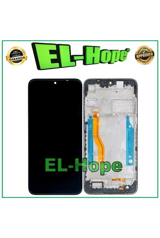 DISPLAY LCD + FRAME PER TCL 205 4187D TOUCH SCREEN SCHERMO VETRO ASSEMBLATO DISPLAY LCD + FRAME PER TCL 205 4187D TOUCH SCREEN SCHERMO VETRO ASSEMBLATO