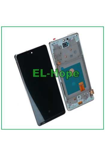 DISPLAY TOUCH LCD OLED + FRAME PER SAMSUNG GALAXY S20 FE SM G780F G781 BIANCO