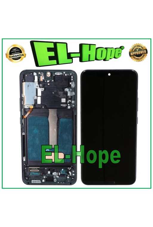 DISPLAY LCD TFT FRAME PER SAMSUNG GALAXY S22+ PLUS SM-S906 TOUCH SCHERMO NERO DISPLAY LCD TFT FRAME PER SAMSUNG GALAXY S22+ PLUS SM-S906 TOUCH SCHERMO NERO