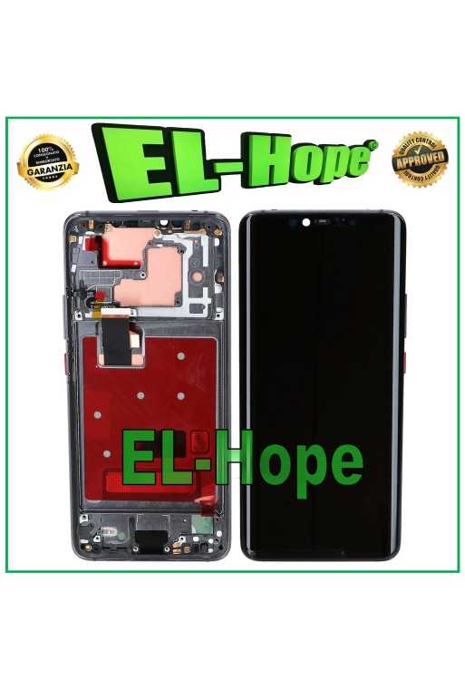 DISPLAY LCD OLED + FRAME PER HUAWEI MATE 20 PRO LYA-L09 LYA-L29 TOUCH VETRO NERO DISPLAY LCD OLED + FRAME PER HUAWEI MATE 20 PRO LYA-L09 LYA-L29 TOUCH VETRO NERO
