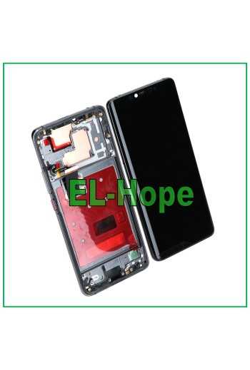 DISPLAY LCD OLED + FRAME PER HUAWEI MATE 20 PRO LYA-L09 LYA-L29 TOUCH VETRO NERO