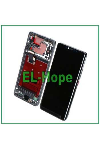DISPLAY LCD OLED + FRAME PER HUAWEI MATE 20 PRO LYA-L09 LYA-L29 TOUCH VETRO NERO