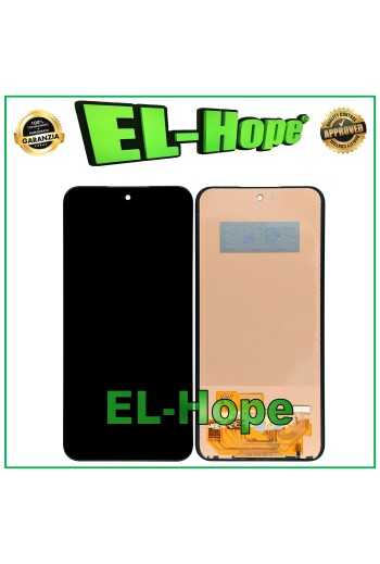 DISPLAY LCD TFT PER SAMSUNG GALAXY A35 5G SM-A356 A356B TOUCH SCREEN VETRO NERO