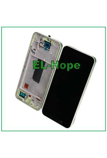 DISPLAY LCD OLED + FRAME PER SAMSUNG GALAXY A34 5G SM-A346B TOUCH SCREEN VERDE