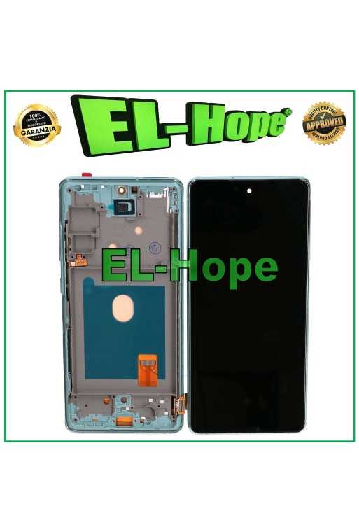 DISPLAY TOUCH LCD OLED + FRAME PER SAMSUNG GALAXY S20 FE SM G780F G781 VERDE DISPLAY TOUCH LCD OLED + FRAME PER SAMSUNG GALAXY S20 FE SM G780F G781 VERDE