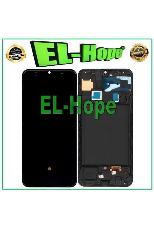 DISPLAY LCD OLED PARI ORIGINALE SAMSUNG GALAXY A30 SM A305F TOUCH SCHERMO VETRO DISPLAY LCD OLED PARI ORIGINALE SAMSUNG GALAXY A30 SM A305F TOUCH SCHERMO VETRO