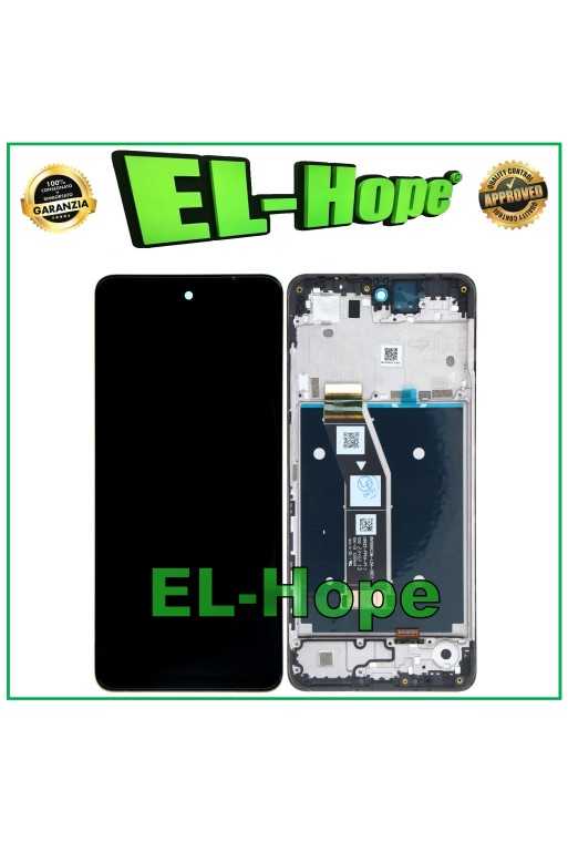 DISPLAY LCD TOUCH SCREEN + FRAME PER MOTOROLA MOTO G24 XT2423-1 VETRO SCHERMO DISPLAY LCD TOUCH SCREEN + FRAME PER MOTOROLA MOTO G24 XT2423-1 VETRO SCHERMO