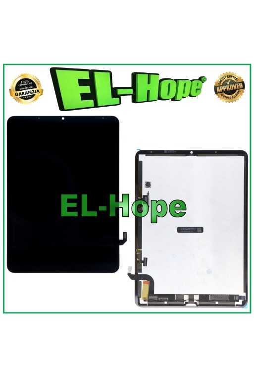 DISPLAY LCD TOUCH SCREEN PER APPLE IPAD 4 AIR A2072 A2316 A2324 A2325 NERO DISPLAY LCD TOUCH SCREEN PER APPLE IPAD 4 AIR A2072 A2316 A2324 A2325 NERO