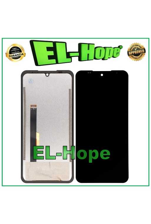 DISPLAY LCD PER ULEFONE ARMOR 8 / 8 PRO TOUCH VETRO SCHERMO ASSEMBLATO MONITOR DISPLAY LCD PER ULEFONE ARMOR 8 / 8 PRO TOUCH VETRO SCHERMO ASSEMBLATO MONITOR
