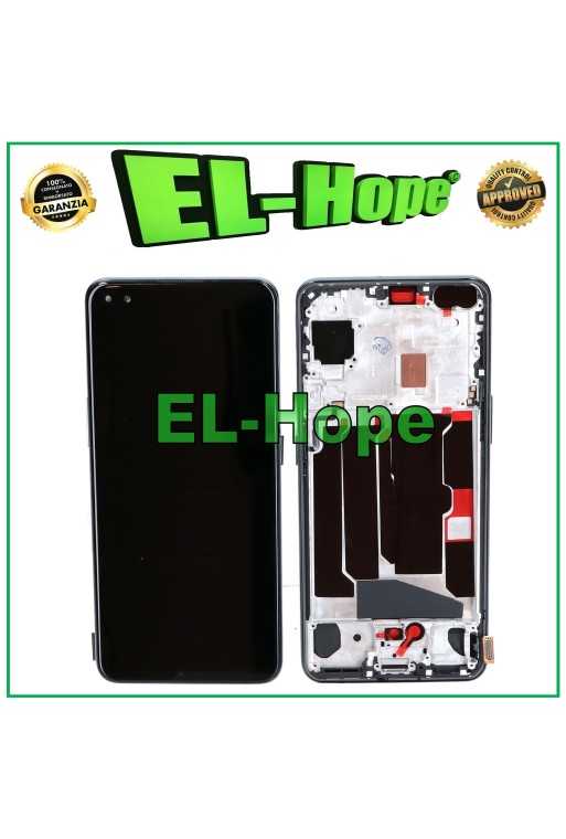 DISPLAY TFT LCD TOUCH + FRAME PER ONEPLUS NORD 5G AC2001 AC2003 / 8 NORD 5G NERO DISPLAY TFT LCD TOUCH + FRAME PER ONEPLUS NORD 5G AC2001 AC2003 / 8 NORD 5G NERO
