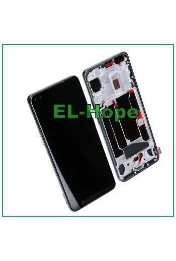 DISPLAY TFT LCD TOUCH + FRAME PER ONEPLUS NORD 5G AC2001 AC2003 / 8 NORD 5G NERO