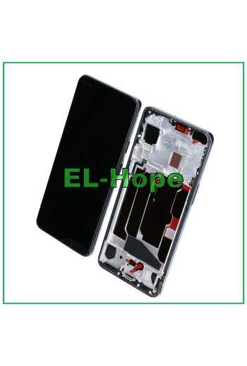 DISPLAY TFT LCD TOUCH + FRAME PER ONEPLUS NORD 5G AC2001 AC2003 / 8 NORD 5G NERO