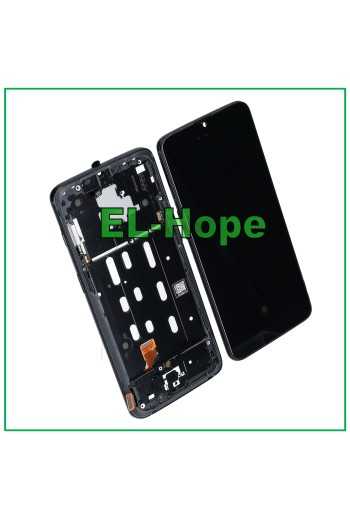 DISPLAY LCD OLED + FRAME PER ONEPLUS 6T A6010 A6013 TOUCH SCREEN SCHERMO NERO