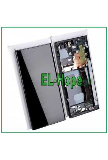 DISPLAY LCD ORIGINALE SAMSUNG GALAXY NOTE 20 ULTRA 4G 5G SM-N985 N986 TOUCH NERO
