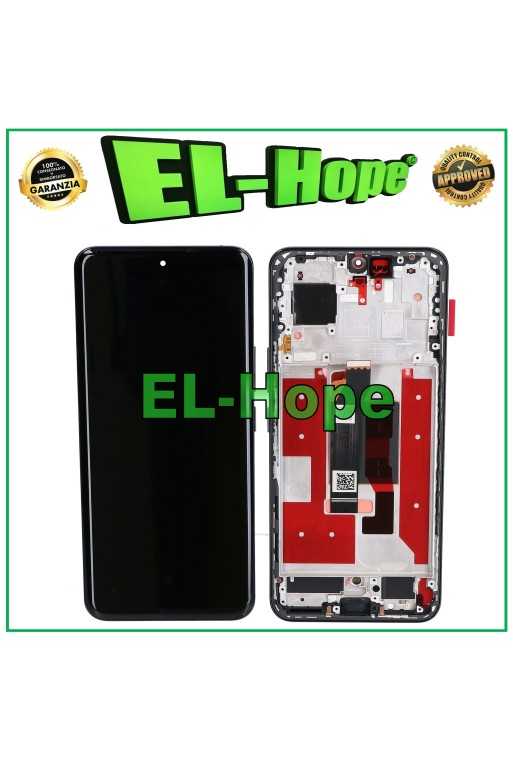 DISPLAY LCD OLED + FRAME PER HUAWEI HONOR 90 REA-AN00 NX9 TOUCH SCREEN VETRO DISPLAY LCD OLED + FRAME PER HUAWEI HONOR 90 REA-AN00 NX9 TOUCH SCREEN VETRO