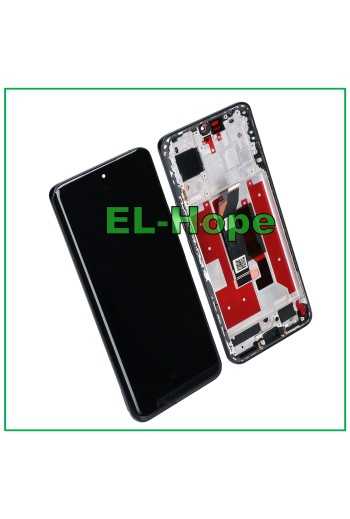 DISPLAY LCD OLED + FRAME PER HUAWEI HONOR 90 REA-AN00 NX9 TOUCH SCREEN VETRO