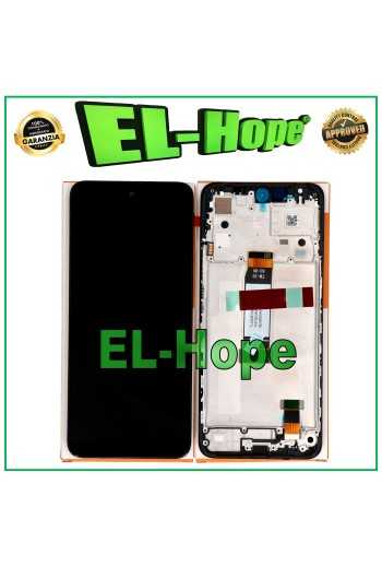 DISPLAY LCD TOUCH + FRAME PARI ORIGINALE SERVICE XIAOMI REDMI 12 4G 23053RN02A 