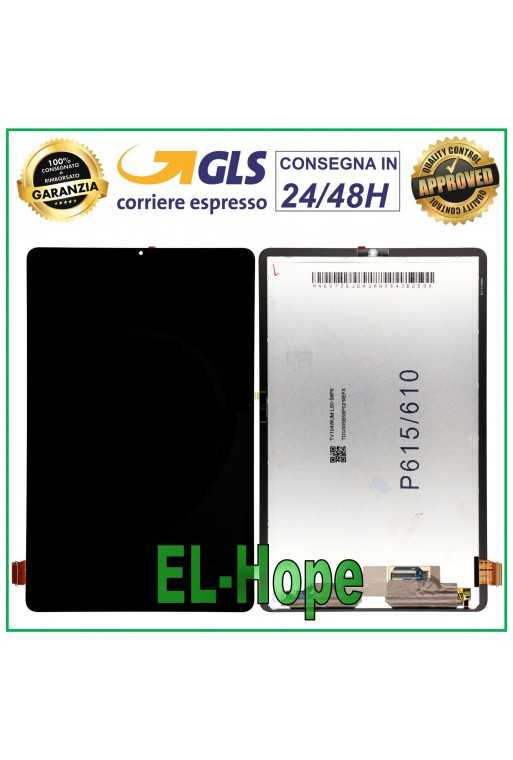 DISPLAY LCD PER SAMSUNG GALAXY TAB S6 LITE 2024 SM P620 P625 P610 TOUCH VETRO