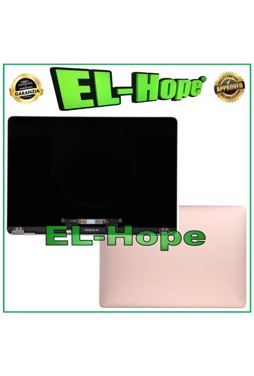 DISPLAY LCD PER APPLE MACBOOK AIR 13 M1 (2020) A2337 SCHERMO MONITOR ROSA GOLD DISPLAY LCD PER APPLE MACBOOK AIR 13 M1 (2020) A2337 SCHERMO MONITOR ROSA GOLD