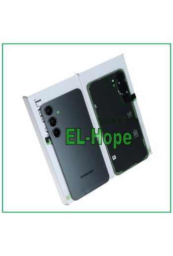 COPRI BATTERIA ORIGINALE SAMSUNG GALAXY S24 PLUS SM-S926 BACK COVER NERO ONICE