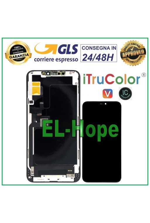 DISPLAY LCD iTruColor HD INCELL PER APPLE IPHONE 11 PRO MAX TOUCH SCREEN SCHERMO DISPLAY LCD iTruColor HD INCELL PER APPLE IPHONE 11 PRO MAX TOUCH SCREEN SCHERMO