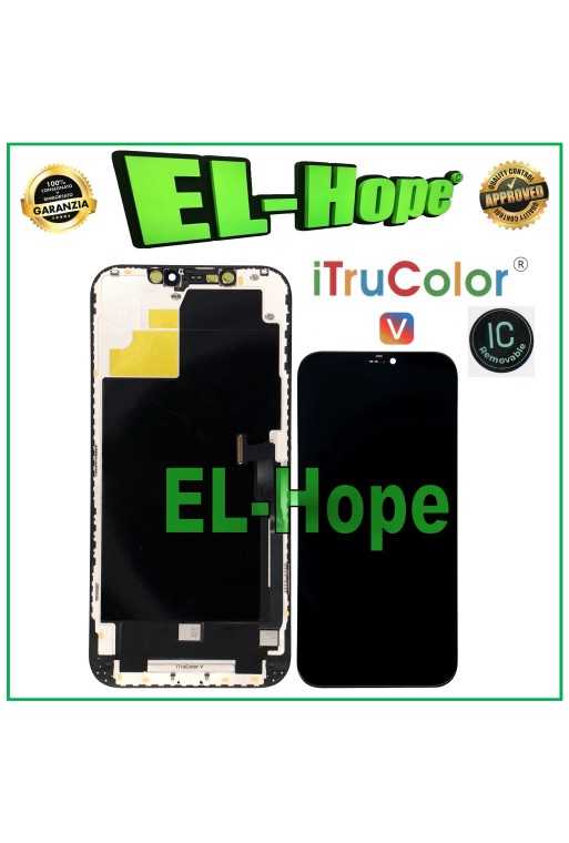 DISPLAY LCD iTruColor HD INCELL PER APPLE IPHONE 12 PRO MAX TOUCH VETRO SCHERMO DISPLAY LCD iTruColor HD INCELL PER APPLE IPHONE 12 PRO MAX TOUCH VETRO SCHERMO