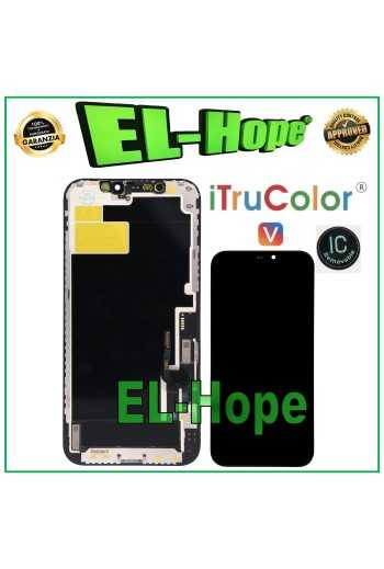 DISPLAY LCD iTruColor HD INCELL PER APPLE IPHONE 12 /12 PRO TOUCH SCREEN SCHERMO