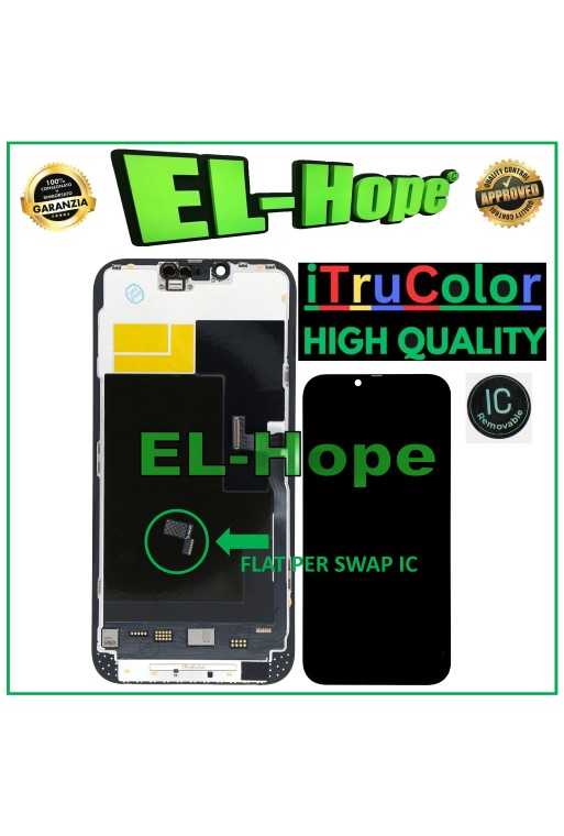 DISPLAY LCD iTruColor SOFT OLED PER APPLE IPHONE 13 PRO MAX TOUCH VETRO SCHERMO DISPLAY LCD iTruColor SOFT OLED PER APPLE IPHONE 13 PRO MAX TOUCH VETRO SCHERMO