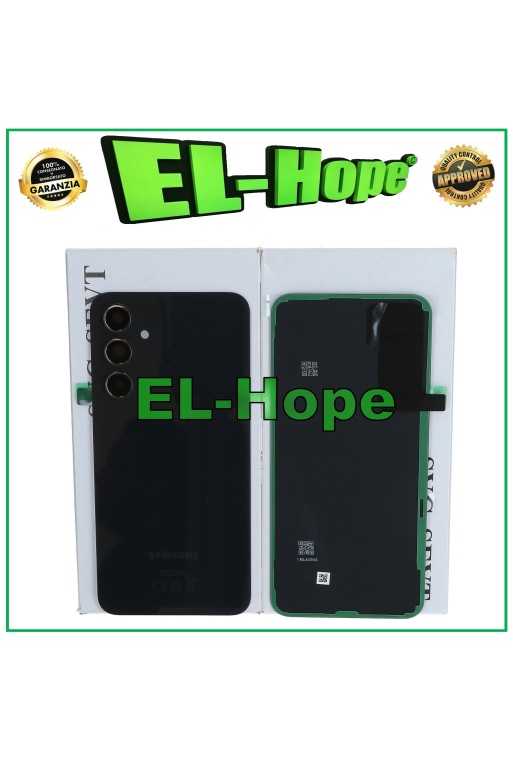 COPRI BATTERIA ORIGINALE SAMSUNG GALAXY A54 5G SM-A546B SCOCCA POSTERIORE NERO COPRI BATTERIA ORIGINALE SAMSUNG GALAXY A54 5G SM-A546B SCOCCA POSTERIORE NERO